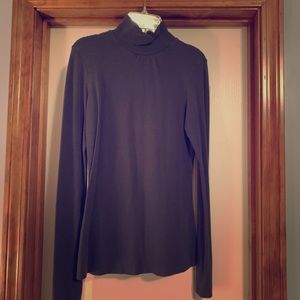 Express mock turtle neck